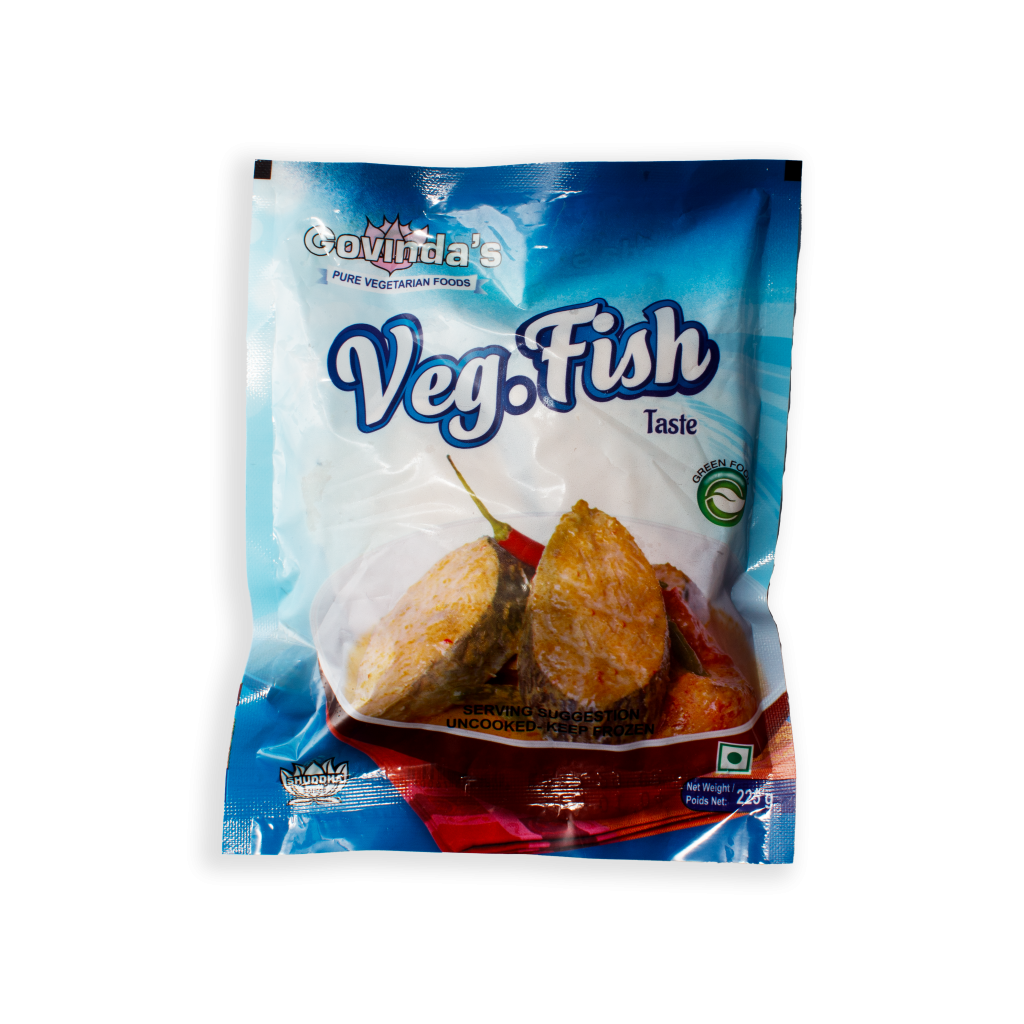 Veggie Salted Fish – Govinda's Food