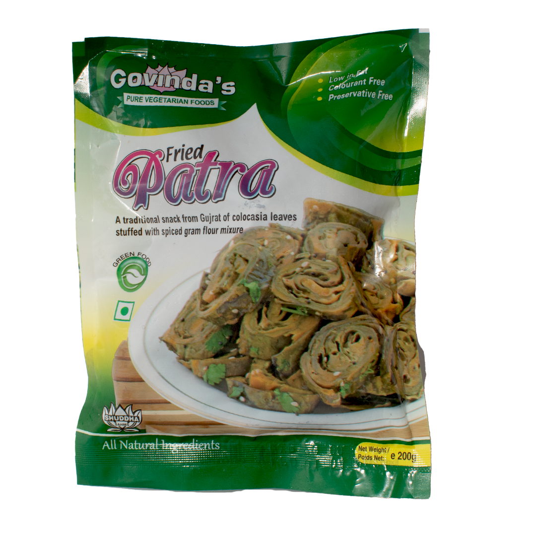 Fried Patra – Govinda's Food